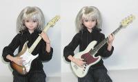 フェンダー＋銀髪シオン