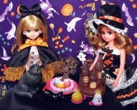 1030ハロウィン 昭和リカちゃん・PJリカちゃん