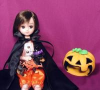 1030ハロウィン 女子美リカちゃん