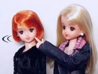 67ロベリアと昭和ジェニー