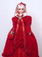 クリスマス前日ピンク髪ジェニー