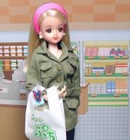 昭和ジェニー買い物