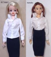 LFベーシックカフェオレmomoko＋昭和ジェニー