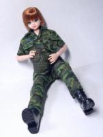バービー軍服アキラ