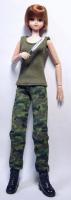 バービー軍服アキラ
