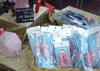 LF千葉2010@雨の日 ピンクブーツ
