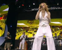 Madonna　LIVE 8-1