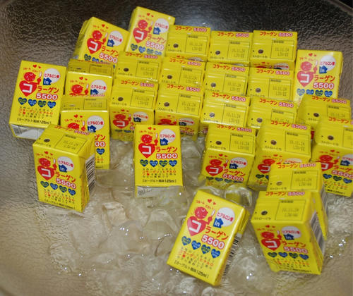 ヒアルロン酸inのむコラーゲン５５００
