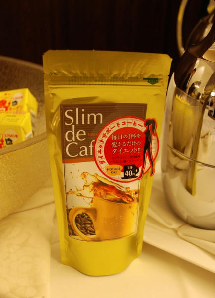 スーパーダイエットコーヒー Slim de cafe