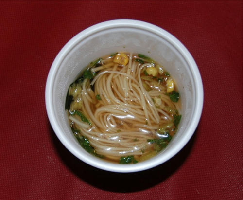 ローカロ麺しょうゆ味