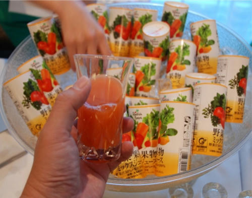 らでぃっしゅぼーやの野菜ジュース