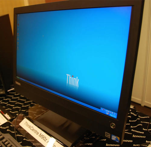 ThinkCentre　M90ｚ　All-In-One　液晶画面