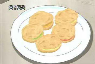 かぼちゃ、えだまめ、にんじんのクリーム