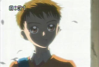 ナゾの運びやの少年