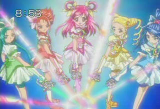 プリキュアの力と共に