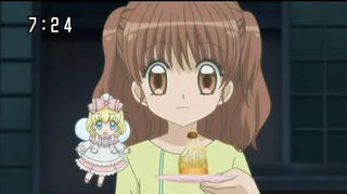 春のいちごちゃんだから秋の栗のモンブランなのかも