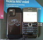 Nokia N97 mini後ろ