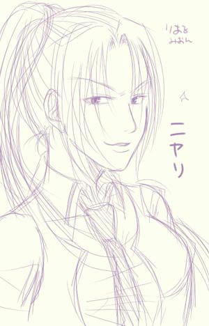 母さんじゃないよ、魅音だよ
