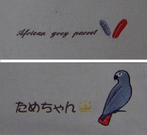 ヨウムバッグ４
