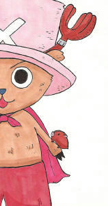 年賀状チョッパーマン