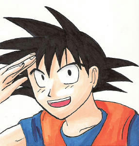 年賀状ごくうさ