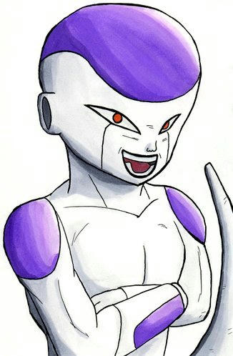 年賀状フリーザ様