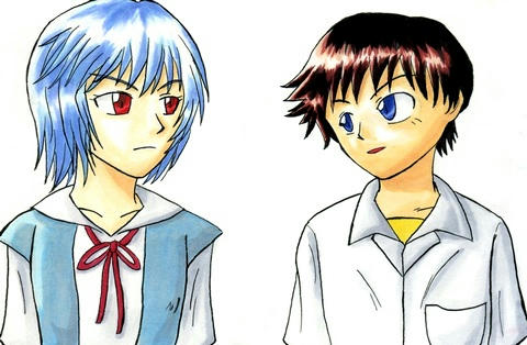 年賀状エヴァその２