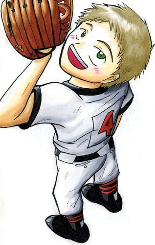 年賀状ゆーとくん。