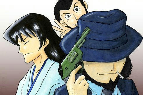 年賀状ルパン一味