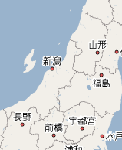 山形新潟地図
