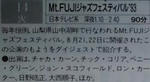 Mt. Jazz Fes.93