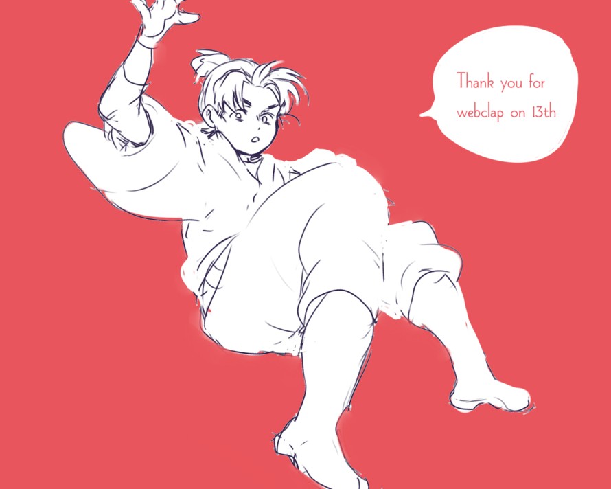 拍手絵変更しました おえかき