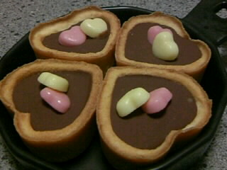 チョコ