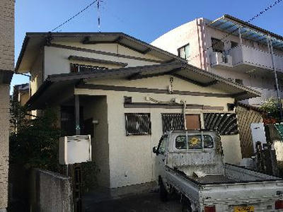 洋館風建物をエレガントに変身する外壁塗装リフォーム リフォームワーク施工事例