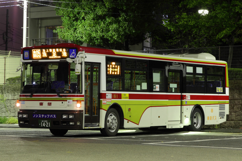 東 東急バス I611 日産ディーゼル Pk Jp360nan 西工96mc B I M3600 S Blog