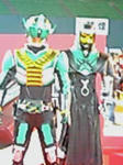 電王　デネブとゼロノス