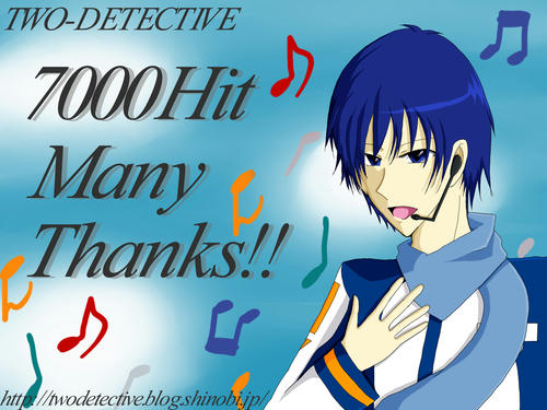 初描きKAITO(汗)