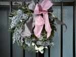 Fresh  Silver  Wreath