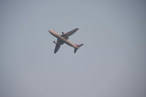 飛行機