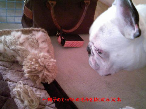帽子を壊すな！