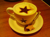 三つ星カプチーノ