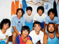 師匠4人と不肖の弟子