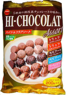BOURBONのチョコ