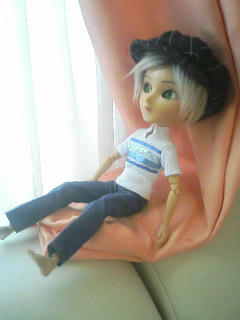 ハロウィンだけど1