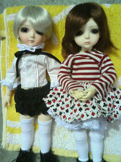 お出かけしてきたよ