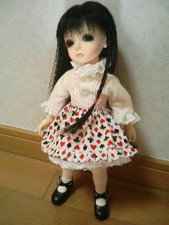 トランプと黒髪4