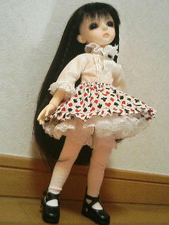 トランプと黒髪5