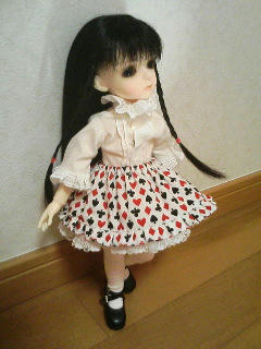 トランプと黒髪6