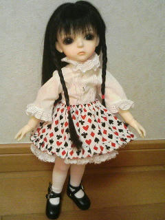 トランプと黒髪7