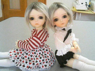 おそろいウィッグ